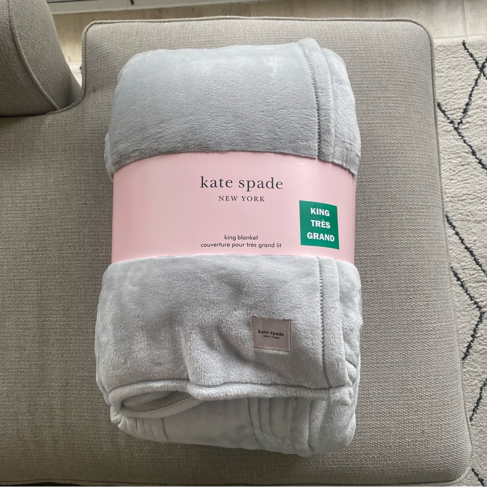 Kate Spade King Size Blanket